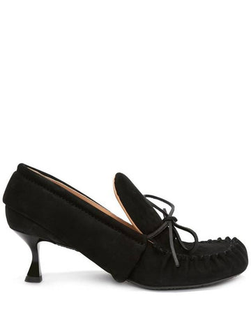 J.W. Anderson Loafer Kitten Heel Shoes - JW ANDERSON - BALAAN 1