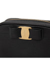 Vara Bow Camera Soft Grain Cross Bag Black - SALVATORE FERRAGAMO - BALAAN 8