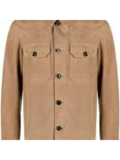 Micro Light Suede Jacket Brown - TOM FORD - BALAAN 2