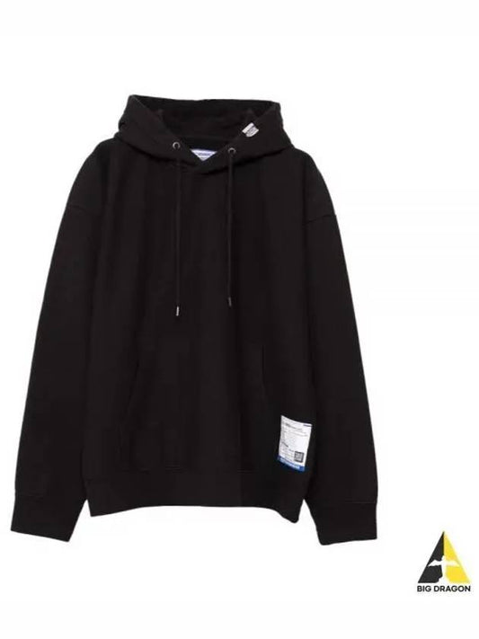 I12HD501 BLACK French terry hood - MIHARA YASUHIRO - BALAAN 2