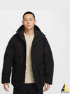 Men s Sportswear Club Fleece Therma Fit Parka 010 - NIKE - BALAAN 1