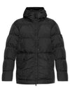 Crinkle Reps Re-Nylon Down Padding Black - STONE ISLAND - BALAAN 2