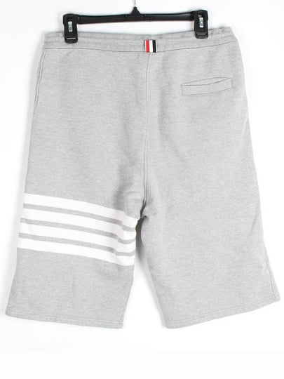 diagonal armband shorts - THOM BROWNE - BALAAN 2