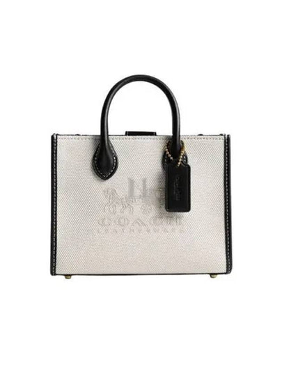 Ace 17 Tote Bag White - COACH - BALAAN 2