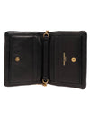 Calypso Chain Card Wallet Black - SAINT LAURENT - BALAAN 6