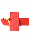 Women s brand new item 98 points out of 100 LV Reversible Monogram Red Leather 30mm Belt - LOUIS VUITTON - BALAAN 6