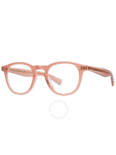 Garrett Leight GLCO X ANDRe SARAIVA Demo Oval Ladies Eyeglasses 1082 PST 46 - GARRETT LEIGHT - BALAAN 2