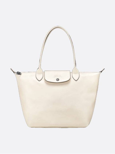 Le Pliage Extra M Tote Bag Ecru - LONGCHAMP - BALAAN 2