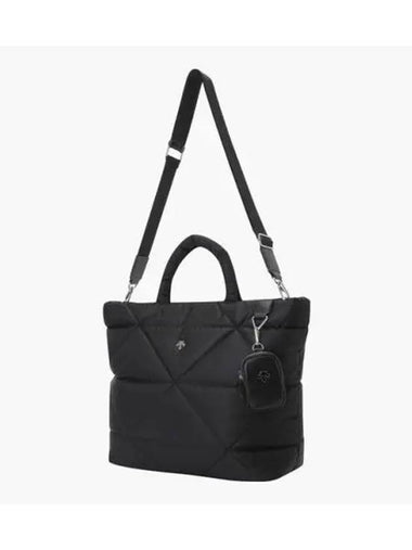 GOLF Women s Quilted Shopper Bag - DESCENTE - BALAAN 1