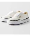 Baker OG Sole Canvas Low Top Sneakers White - MAISON MIHARA YASUHIRO - BALAAN 6