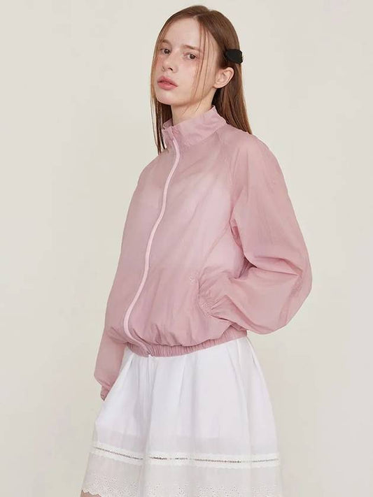 Valentine Summer Windbreaker Jumper Pink - LESEIZIEME - BALAAN 1