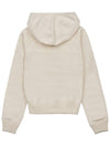 hooded crop sweater wool & cashmere off-white - CELINE - BALAAN 3