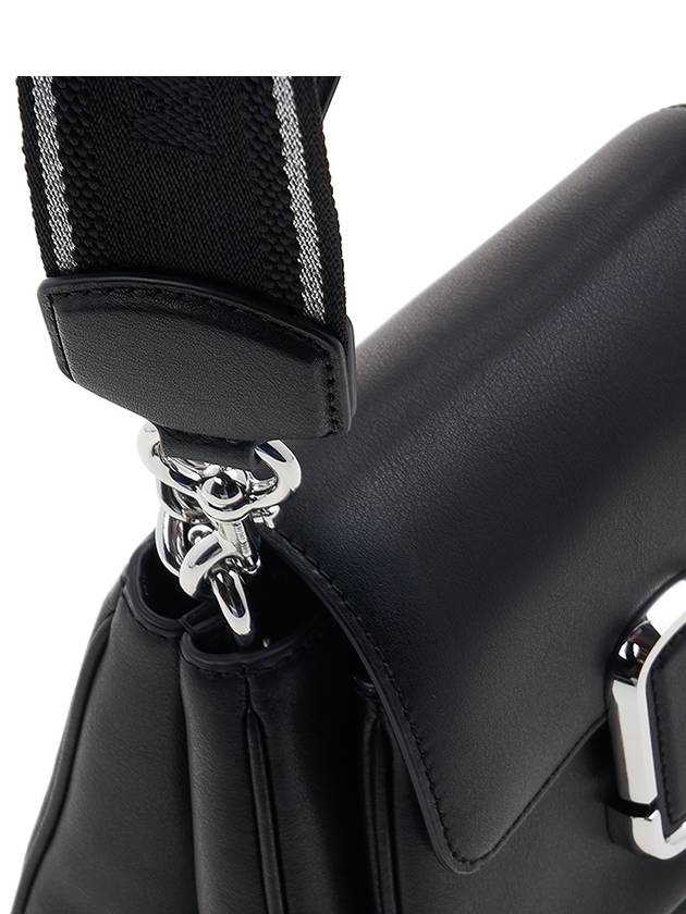 Women's Chain Mini Satchel Shoulder Bag Black - MARC JACOBS - BALAAN 11