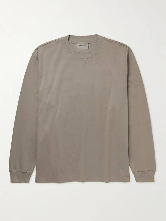 back logo long sleeve moss - FEAR OF GOD ESSENTIALS - BALAAN 2