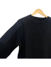 Lens Wappen Knit Top Black - CP COMPANY - BALAAN 6