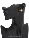 New Diamante Heart Earrings - VIVIENNE WESTWOOD - BALAAN 6