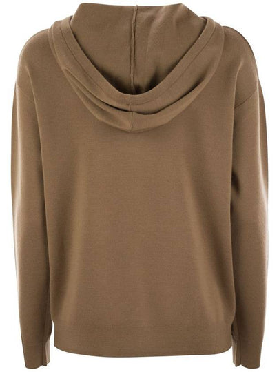 SFINGE - Sweatshirt in wool yarn - MAX MARA - BALAAN 2