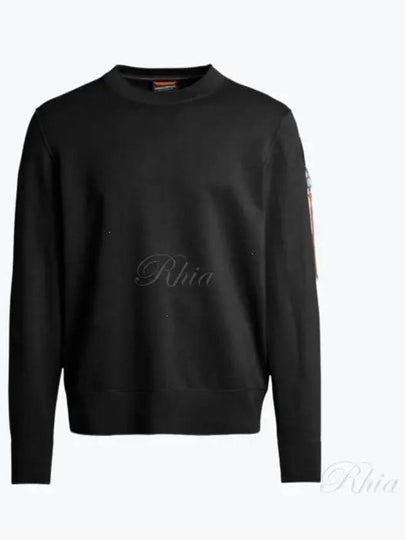 Men s Knitwear Knit PMKNRK01 Black - PARAJUMPERS - BALAAN 1