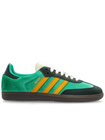 ADIDAS Originals Sneakers Samba OG W, Women's, Green - ADIDAS ORIGINALS - BALAAN 1