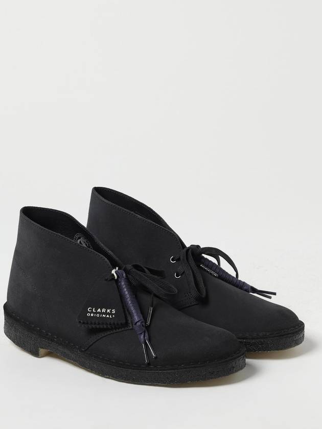 suede desert ankle boots navy - CLARKS - BALAAN 3