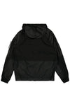 Nylon Metal Watro-TC Hooded Jacket Black - STONE ISLAND - BALAAN 3