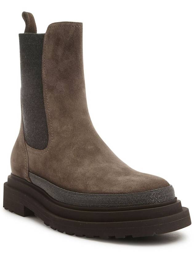 Brunello Cucinelli Boots Brown - BRUNELLO CUCINELLI - BALAAN 3