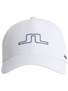 Caden Logo Ball Cap White - J.LINDEBERG - BALAAN 2