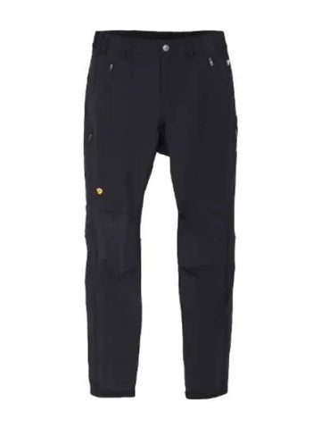 Women s Bergtagen Stretch Trousers Black Pants - FJALL RAVEN - BALAAN 1