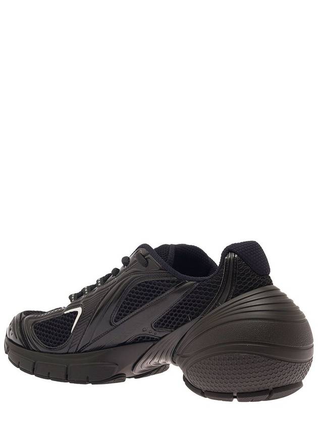 TK MX Mesh Runner Low Top Sneakers Black - GIVENCHY - BALAAN 4