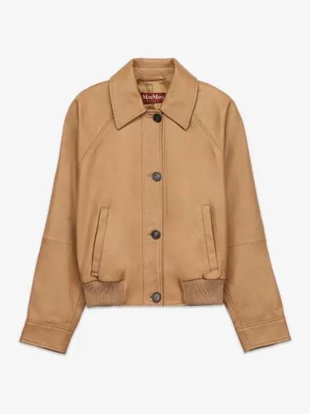 MUSCARI Jacket Camel 26446011600001 - MAX MARA - BALAAN 2