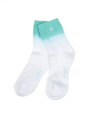 Anew Women s Gradient Point Middle Socks AGBBWSC04 MT Domestic Product GQCY22041793324 - ANEWGOLF - BALAAN 1