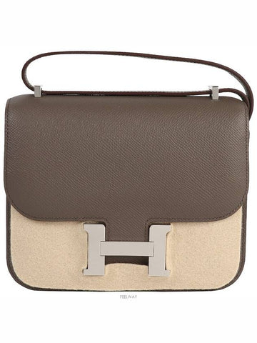 women shoulder bag - HERMES - BALAAN 1