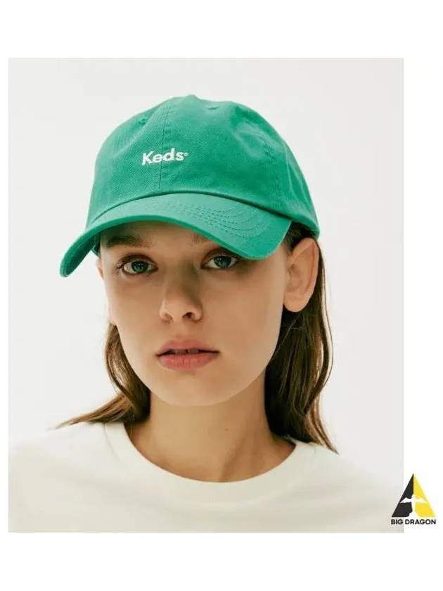 Essential Logo Ball Cap KD3CPF5103FGRN - KEDS - BALAAN 1