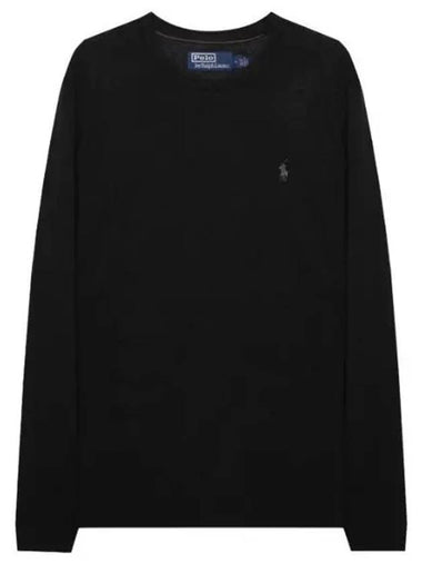 Knit pony logo embroidery wool - POLO RALPH LAUREN - BALAAN 1