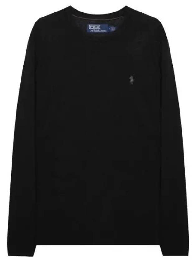 Pony logo embroidered wool knit - POLO RALPH LAUREN - BALAAN 1