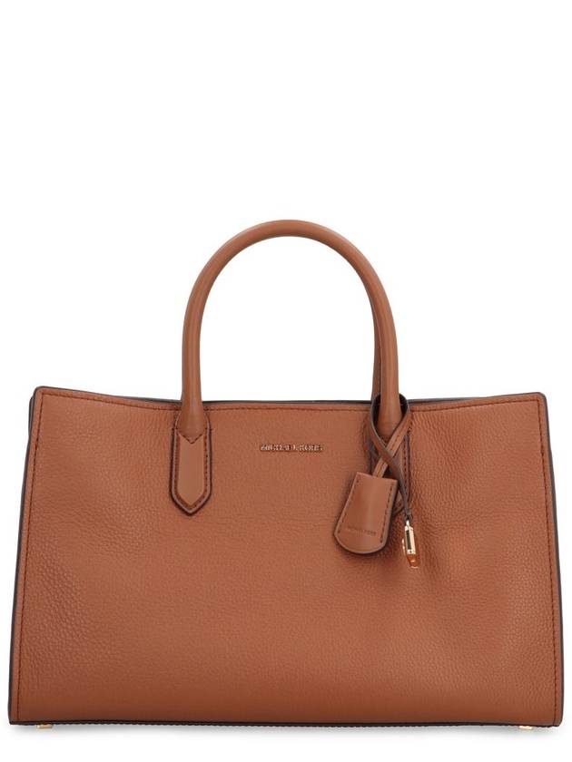 Michael Kors Scarlett Media Leather Handbag - MICHAEL KORS - BALAAN 1