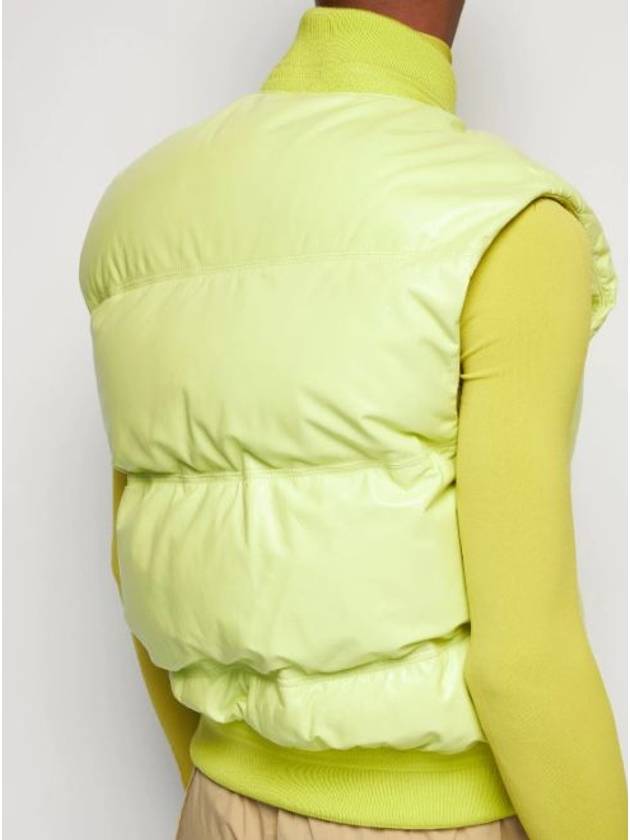 Padding Jacket Yellow - BOTTEGA VENETA - BALAAN 3