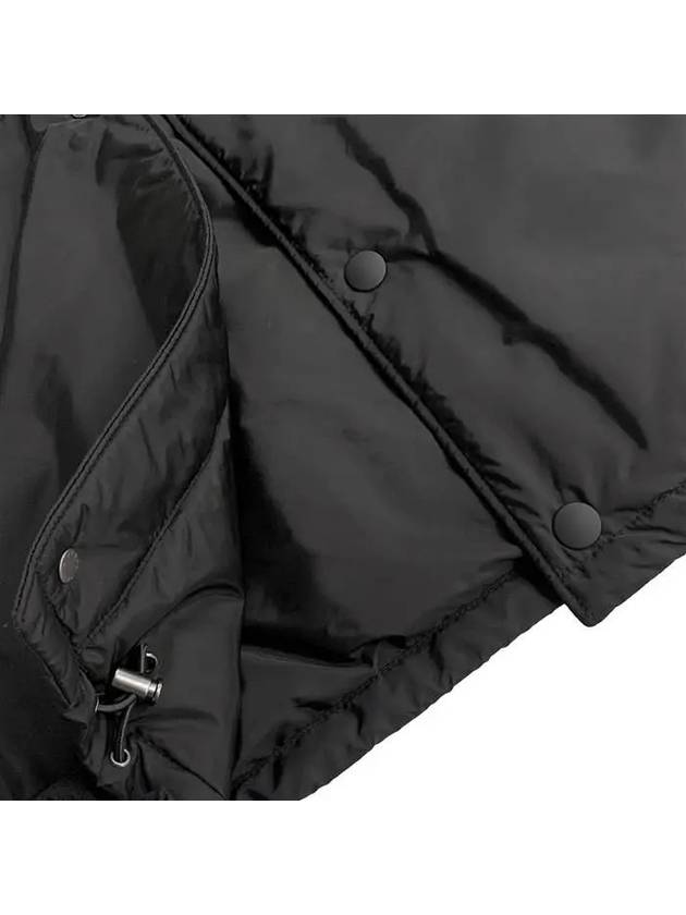 Triangle Logo Re-Nylon Jacket Black - PRADA - BALAAN 7