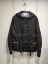 pierre balmain biker hooded jacket - BALMAIN - BALAAN 1