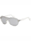 Sunglasses ML0055 26C Transparent Mirror Overfit - MONCLER - BALAAN 7