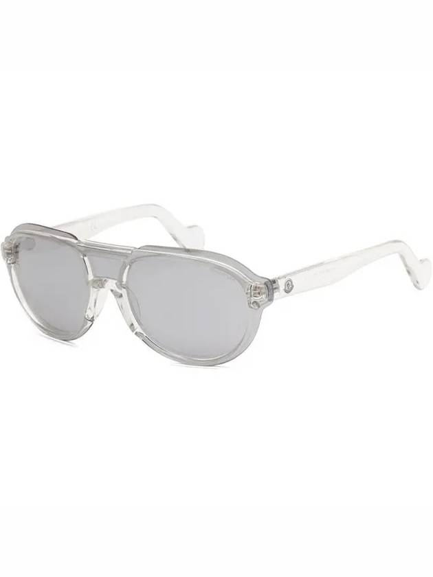 Sunglasses ML0055 26C Transparent Mirror Overfit - MONCLER - BALAAN 7