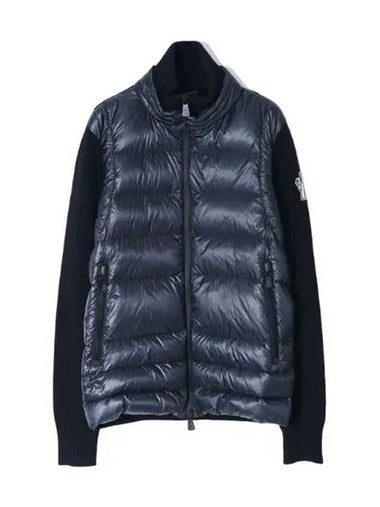 Logo patch knit padding - MONCLER - BALAAN 1