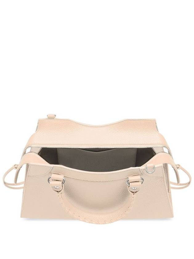 Leather Neo Classic City S Tote Bag Beige - BALENCIAGA - BALAAN 4