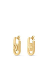 My LV Chain Earrings Gold - LOUIS VUITTON - BALAAN 3