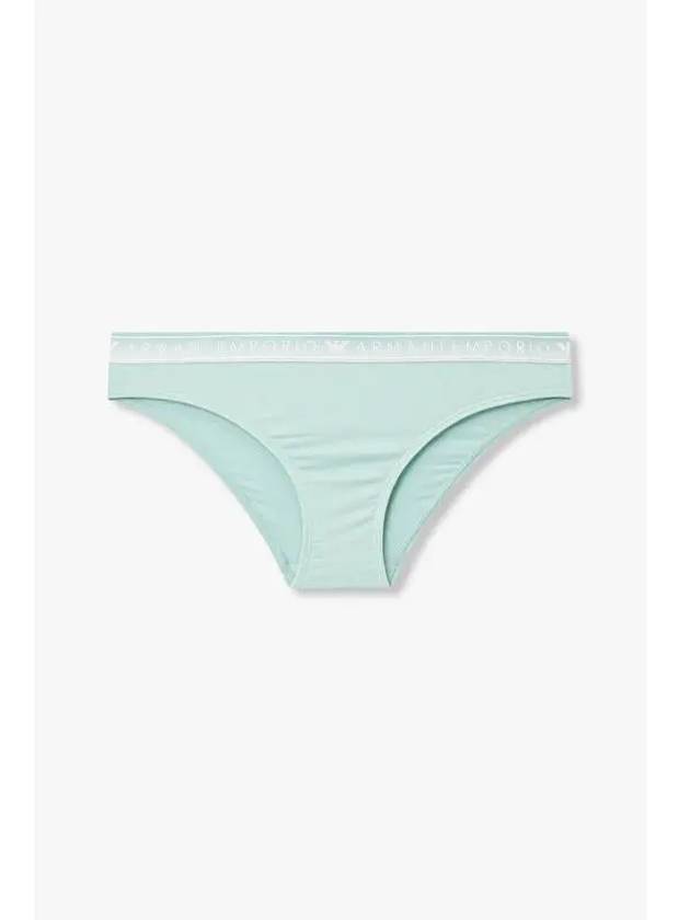 UNDERWEAR Women s Gradient Logo Banding Briefs Mint - EMPORIO ARMANI - BALAAN 1