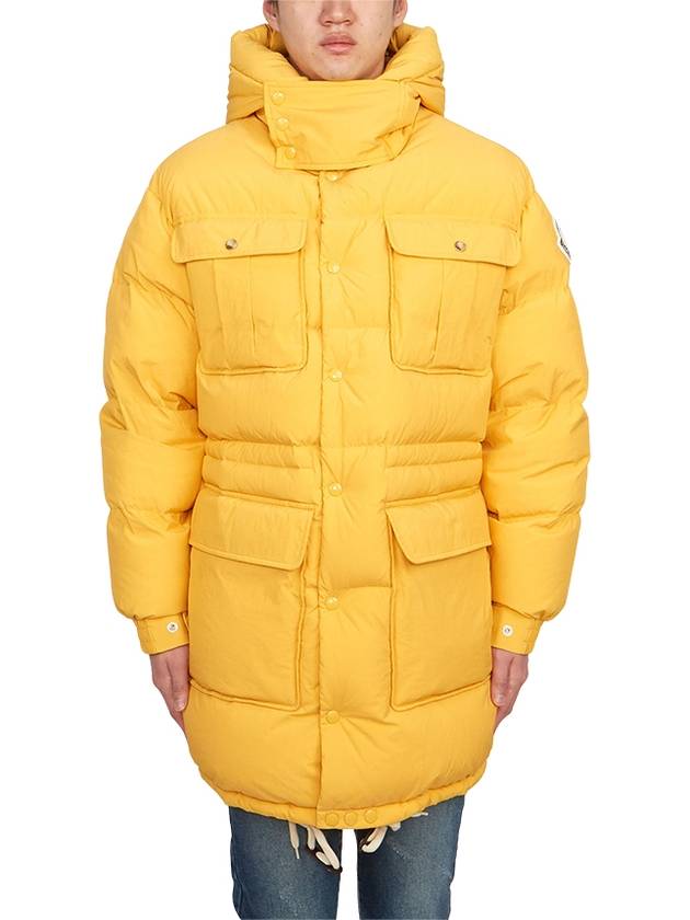 Pentaflake Long Down Padding Yellow - MONCLER - BALAAN 2