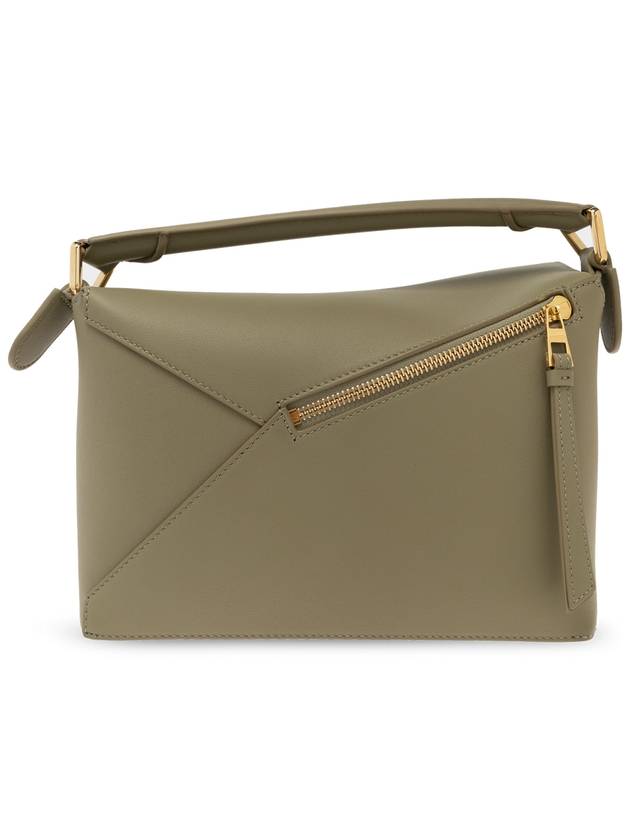 Loewe Shoulder Bag 'Puzzle Small', Women's, Green - LOEWE - BALAAN 3