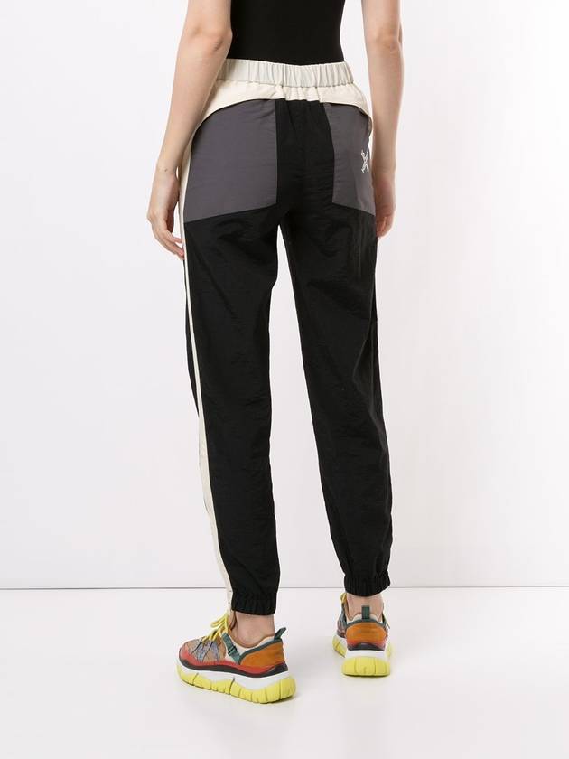 sidezip stripe trackpants FA62PA0289CO - KENZO - BALAAN 3