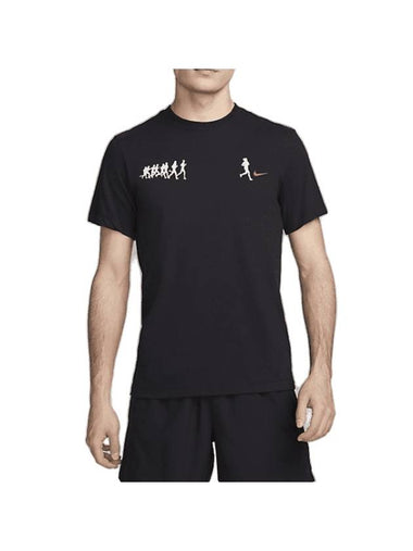 Genuine Dry Fit Run Energy T Shirt FV8393 010 - NIKE - BALAAN 1