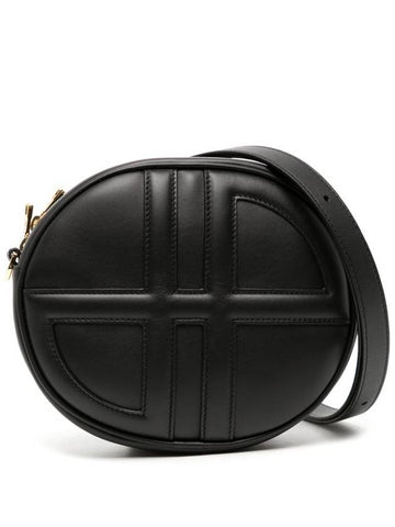 Patou Calf Leather Le Jp Crossbody Bag - PATOU - BALAAN 1